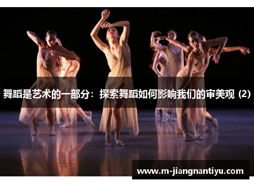 舞蹈是艺术的一部分：探索舞蹈如何影响我们的审美观 (2)